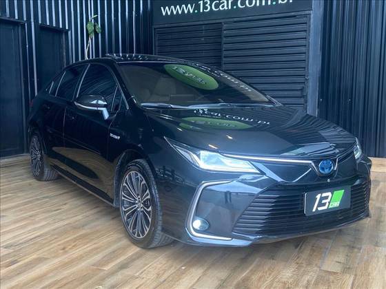 TOYOTA COROLLA 1.8 VVT-I HYBRID FLEX ALTIS PREMIUM CVT TOYOTA COROLLA 1.8 VVT-I HYBRID FLEX ALTIS PREMIUM CVT